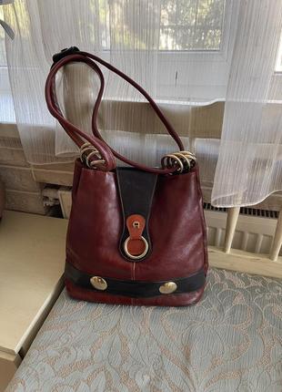 Сумка винтаж винтажный aigner