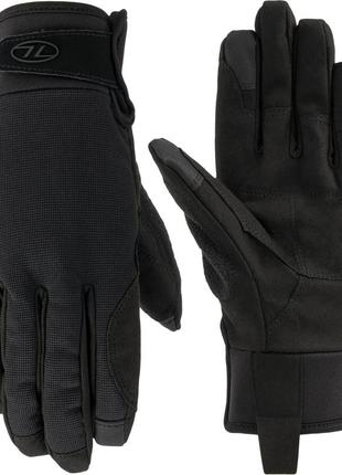 Рукавички водонепроникні highlander aqua-tac waterproof gloves black xl (gl095-bk-xl)