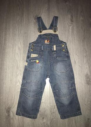 Джинсовий комбінезон disney