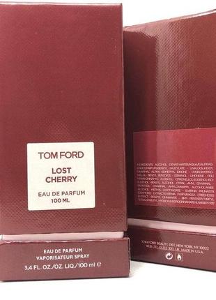 Tom ford lost cherry