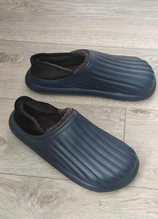 Крокси (шльопанці) калоші утеплені даго