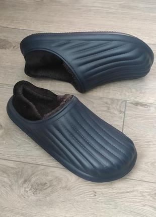 Крокси (шльопанці) калоші утеплені даго