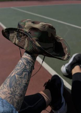 Мужская летняя тактическая шляпа камуфляж