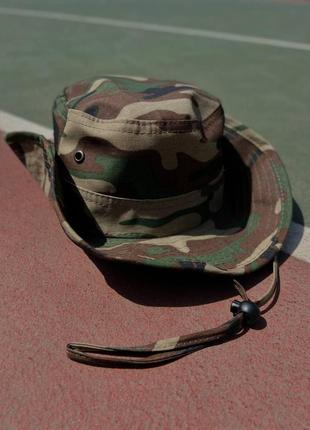 Мужская летняя тактическая шляпа камуфляж