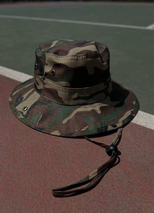 Мужская летняя тактическая шляпа камуфляж