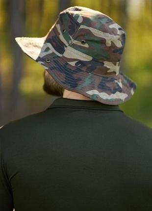 Мужская летняя тактическая шляпа камуфляж