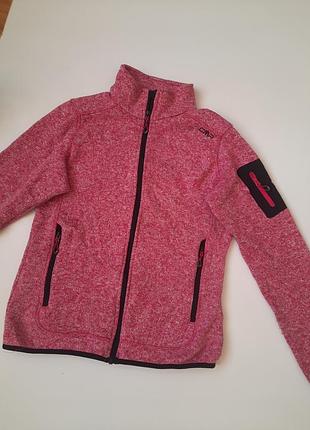 Теплая кофта на флисе, размер s/xs