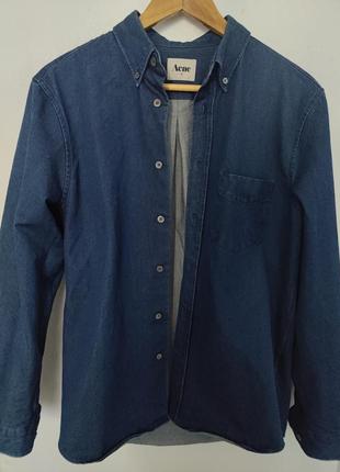 Джинсова сорочка