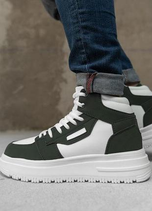 Чоловічі кросівки off white/green