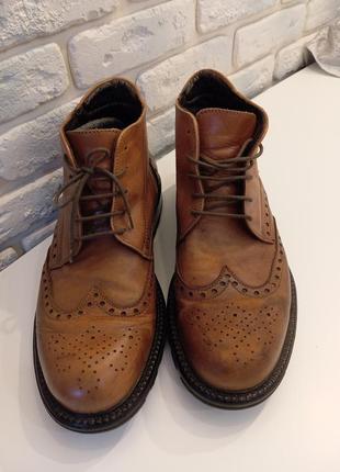 Чоботи чоловічі 43 розмір італія