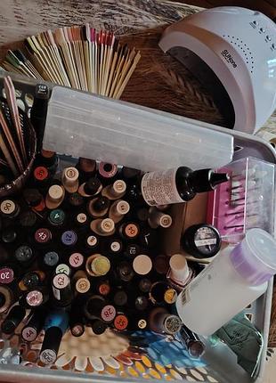 Гель лаки набор