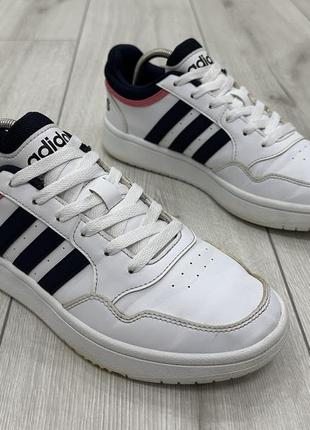 Женские кроссовки adidas hoops (25,5 см)