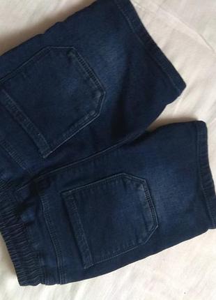 Джинсовые шорты на мальчика next 7