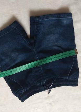 Джинсовые шорты на мальчика next 6