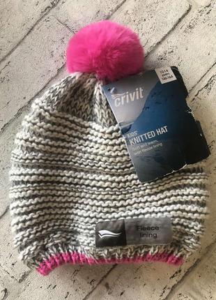 Crivit шапка для дівчинки ❄️