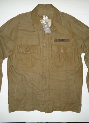 Куртка милитари  surplus heritage vintage т-75 jacket olive новая (xl)