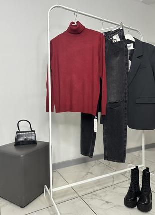 Гольф водолазка moni& co collection italy 🇮🇹 (big) шерсть/кашемир