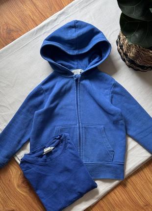 Зіп худі і лонгслів