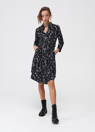 Платье mohito с принтом