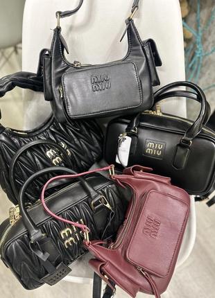 Сумка клатч miu miu