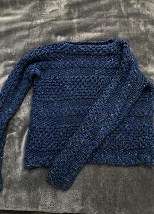 Вʼязаний свитер кофта