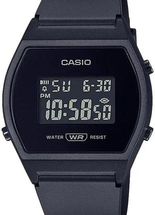 Часы casio lw-204-1bef. черный1 фото