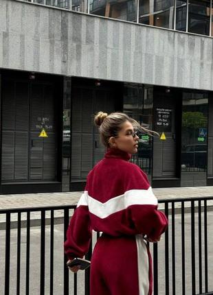 Флисовый женский костюм9 фото