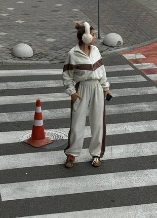 Флисовый женский костюм2 фото