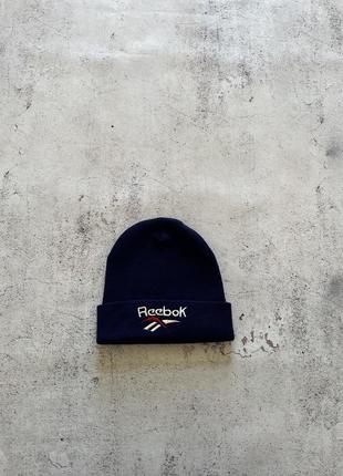 Reebok vintage зимняя шапка