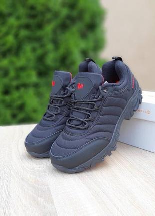 Merrell vibram black best sale