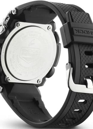 Часы casio gst-b100-1aer g-shock. серебристый5 фото