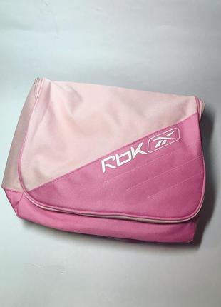 Спортивна,рожева сумка-косметичка,органайзер,клатч,косметичка reebok