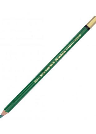 Олівець акварельний koh-i-noor mondeluz смарагдовий зелений (3720060)