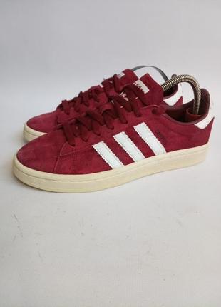 Замшеві кросівки adidas campus