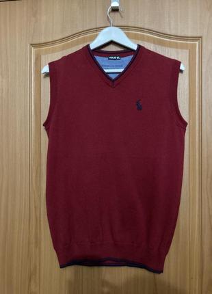 Camiseta Masculina Nautical Polo Wear Br мужская жилетка