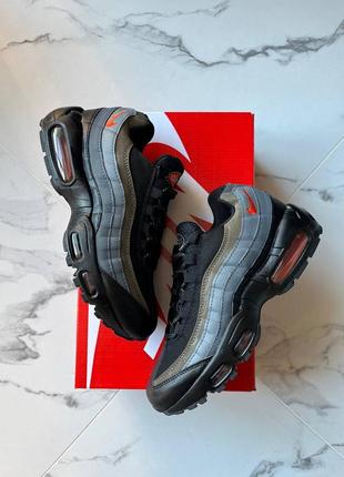 Nike air max 95 black picante reflective