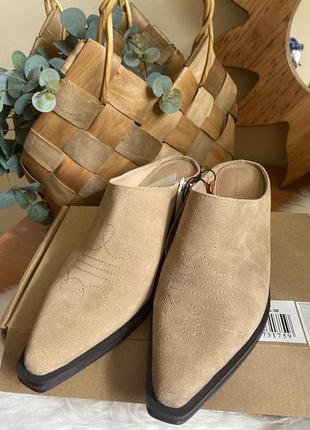 Нові мюлі zara
