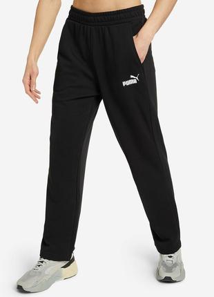 Спортивні штани puma essentials logo flared pants (р м)оригінал