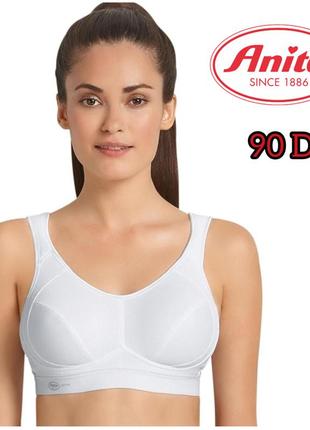 Anita extreme control спортивний бюстгальтер, 90d, білий