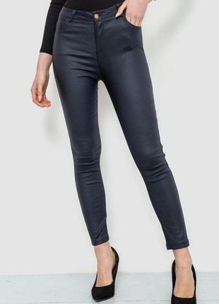 Штани жіночі стрейч, колір темно-синій, 246r3019 s, s, 44 xs, xs, 42