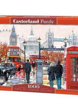 Пазлы "коллаж, лондон", 1000 элементов
