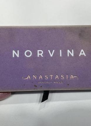 Anastasia beverly hills palette norvina палетка теней оригинал