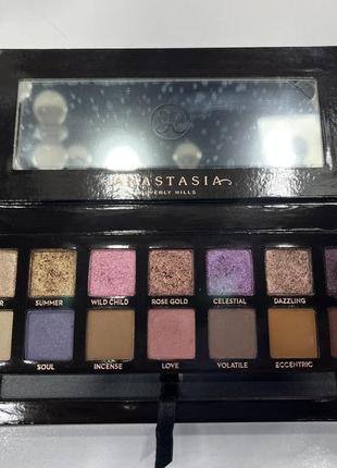 Anastasia beverly hills palette norvina палетка теней оригинал