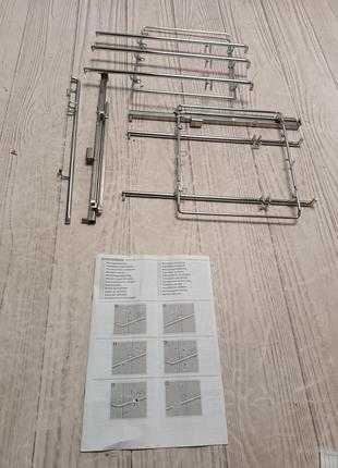 Neff z11tc16x0 backofen und herdzubehör аксесуари для духовки, silber (166522324999) - (німеччина)