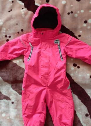 Комбінезон демі- зимовий на дівчинку