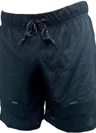 Шорты tronx loose hockey jock с ракушкою