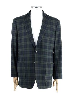 Scotch & soda трикотажный клетчатый пиджак