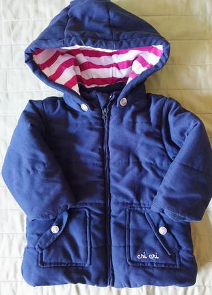 Куртка на мальчика 2-3р