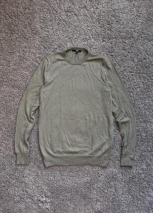 Шерстяний светр uniqlo