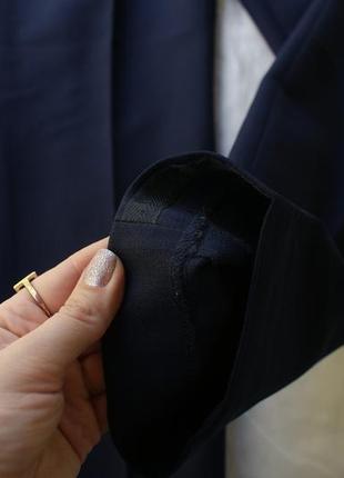 Базовый брендовый качественный деловой костюм от primark